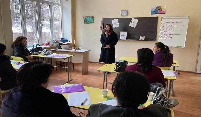 «Հայաստան» հիմնադրամը «Օղակ» ՀԿ-ի հետ համատեղ իրականացնում է «Կանանց հզորացում» խորագրով դասընթացների շարք