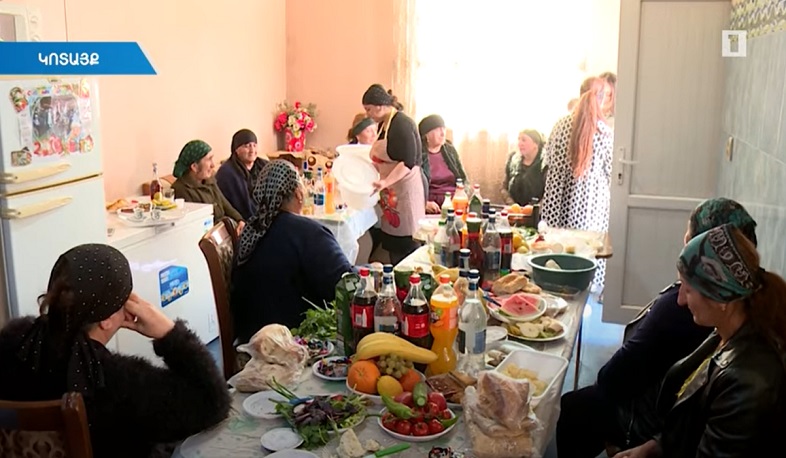 Եզդիները նշում են Նոր տարին