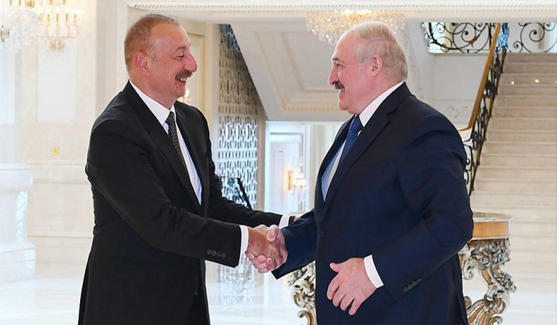 Алиев рассчитывает на посредничество Минска в налаживании контактов между Баку и Ереваном
