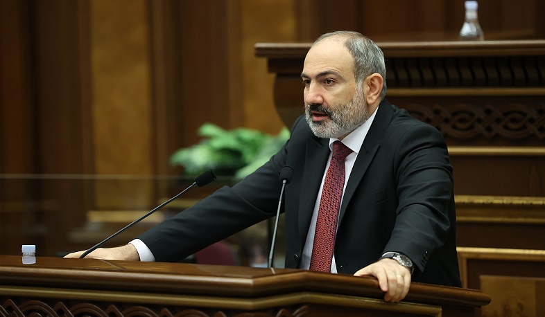 Վարչապետի ելույթն ԱԺ-ում կառավարության ծրագրի 2020 թ. կատարման արդյունքների մասին զեկույցի քննարկմանը