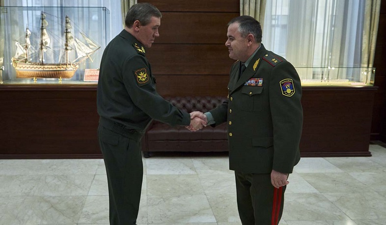 Armenia a key ally in South Caucasus, Russia Army Chief of General Staff Gerasimov says