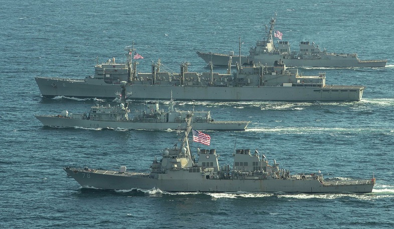 Глава МИД Турции рассказал об отмене прохода кораблей США в Черное море