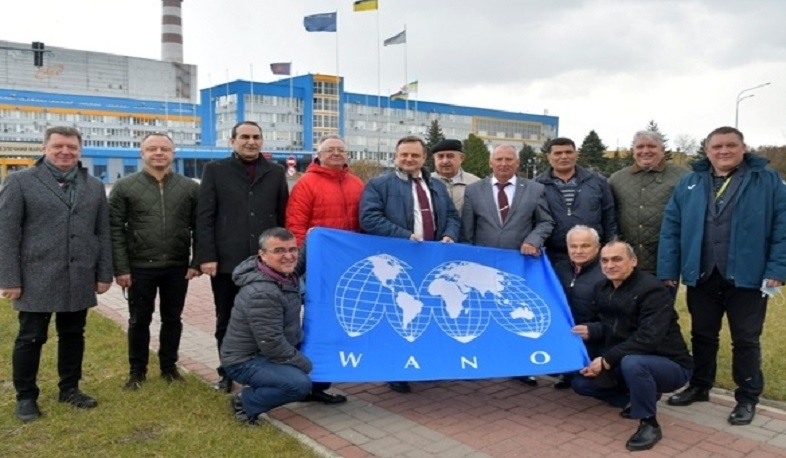 Հայկական ատոմակայանի մասնագետներն այցելել են Ռովնոյի ԱԷԿ՝ վերանորոգման փորձի փոխանակման նպատակով