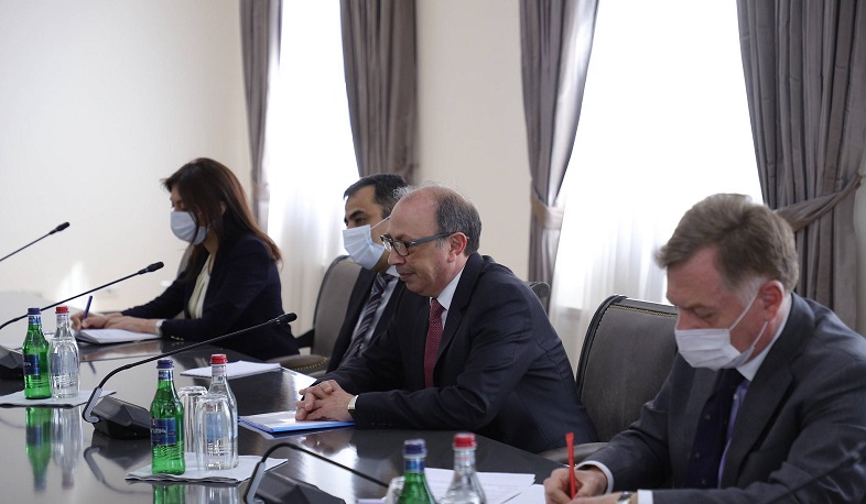 Armenophobic policy of Azerbaijani authorities is a direct challenge to the international efforts for regional peace and stability: Armenian Foreign Minister Aivazian says