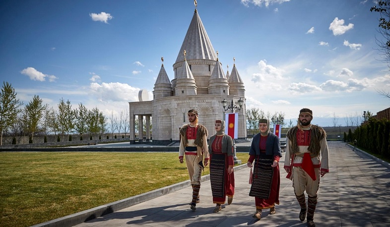 Հայաստանը միակ երկիրն է մոլորակի վրա, որտեղ եզդիները կրթվում են իրենց լեզվով. The National News