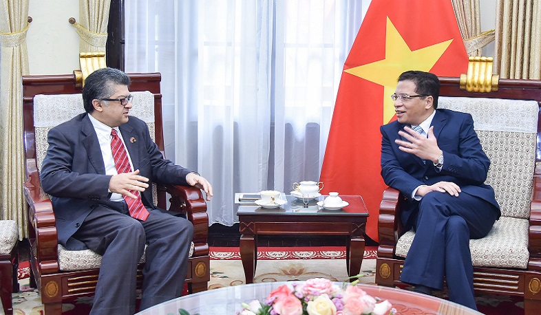 Վիետնամում ՀՀ դեսպանը Վիետնամի ԱԳ նախարարի տեղակալին է ներկայացրել Արցախյան պատերազմից հետո ստեղծված իրավիճակը