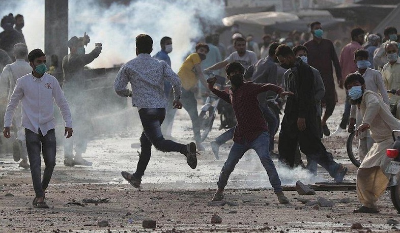 Ֆրանսիան իր քաղաքացիներին հորդորում է հեռանալ Պակիստանից հակաֆրանսիական ցույցերի պատճառով