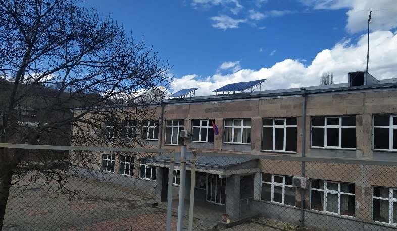 Արևային էներգիա Բերքաբեր գյուղի միջնակարգ դպրոցի համար