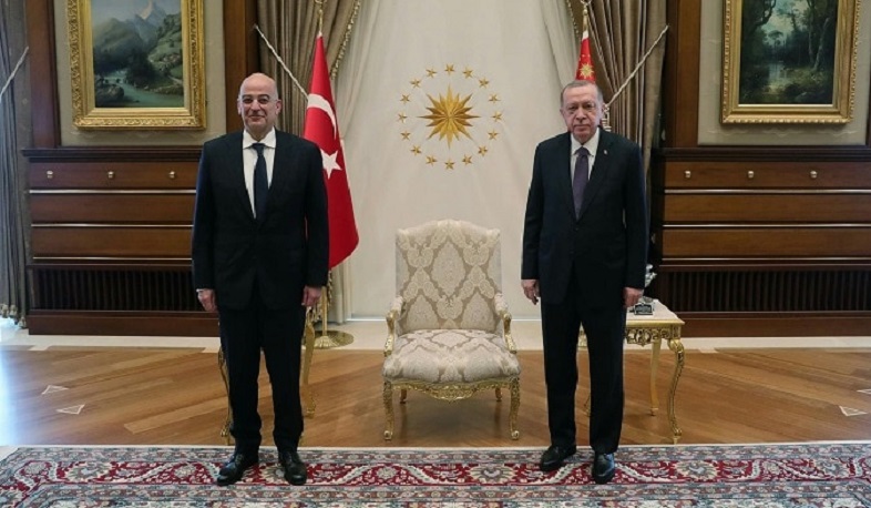 Անկարայում հանդիպել են Հունաստանի արտգործնախարարն ու Թուրքիայի նախագահը
