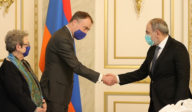 Azerbaijan’s anti-Armenian policy must be condemned by the civilized world: Armenia’s Prime Minister tells EU Special Representative