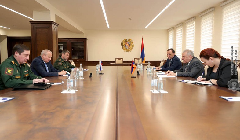 В ходе встречи с Сергеем Копыркиным Вагаршак Арутюнян подчеркнул важность возвращения армянских пленных