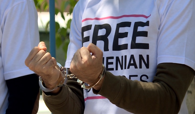 Լուռ բողոքի ակցիա՝ հայ գերիների վերադարձի պահանջով