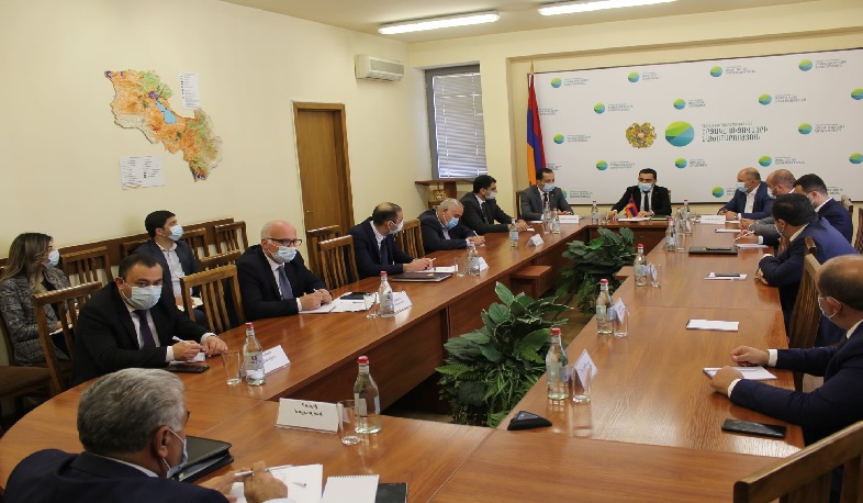 Համապետական ծառատունկին ընդառաջ. խորհրդակցություն Շրջակա միջավայրի նախարարությունում