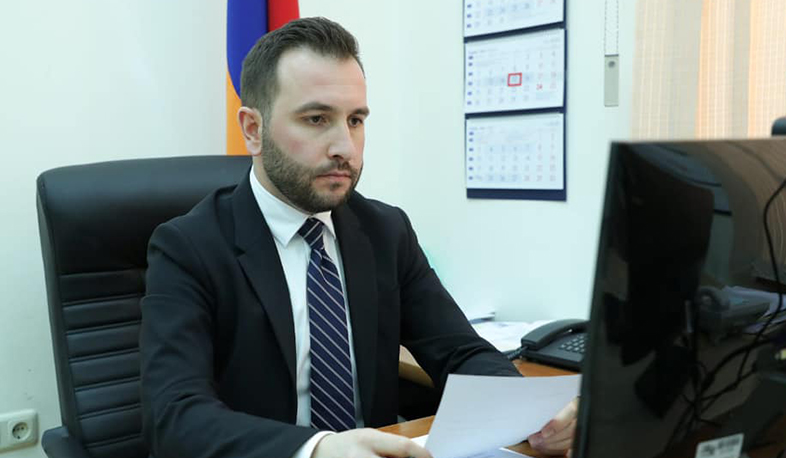 I said at the conference Armenian POWs must return as soon as possible: Armenian deputy Hayk Konjoryan says