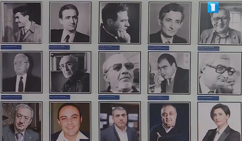Museum corner dedicated to the executives of Armenian Public TV