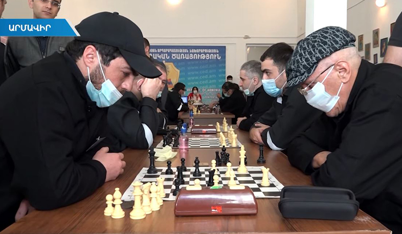 «Արմավիր» ՔԿՀ-ում կայացել է դատապարտյալների շախմատի Հայաստանի առաջնությունը