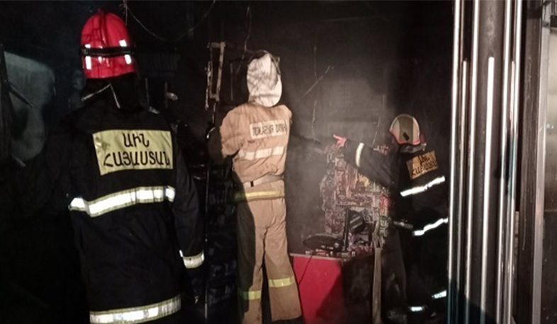 Գյումրի քաղաքում տեղի է ունեցել պայթյուն՝ հրդեհի բռնկմամբ