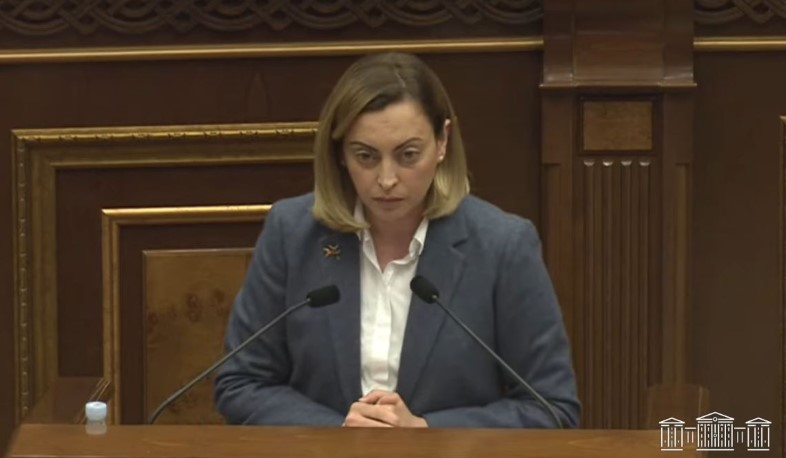 Պարո՛ն Մարուքյան, չեք ուզում իմանալ ճշմարտությունը, որովհետև ուզում եք շարունակել մեղադրել մի հոգու. Լենա Նազարյան