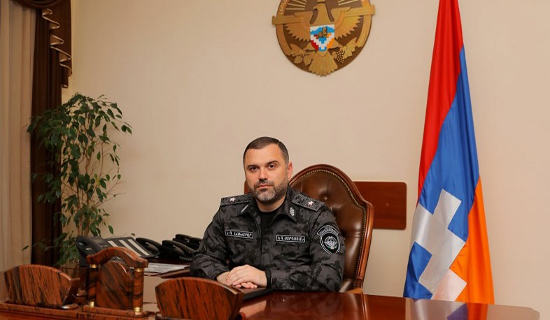 Արցախի ՆԳ նախարարը շնորհավորել է ՀՀ ոստիկաններին մասնագիտական տոնի առթիվ