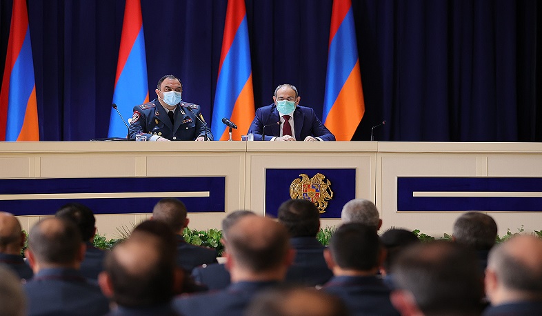 I am sure the Police will be able to ensure the right of citizens to vote freely. Armenian Prime Minister congratulated the police on their professional day
