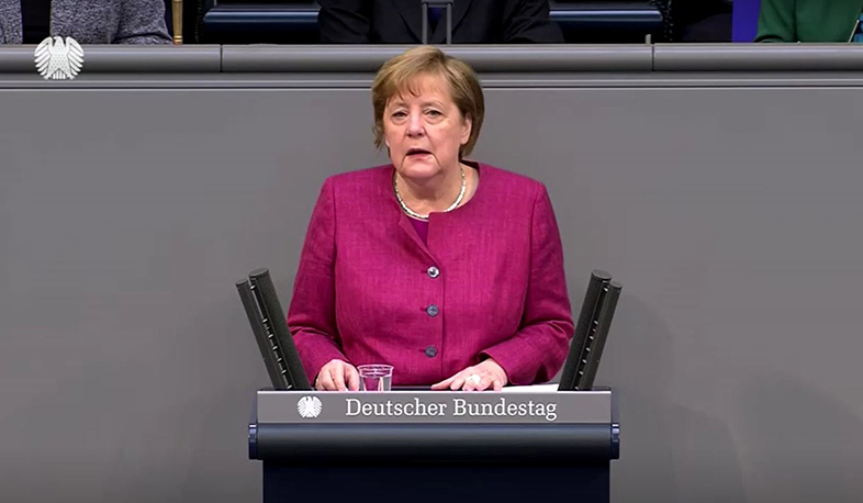 Germany's COVID-19 situation is 