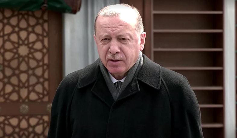 Erdogan says Turkish FM reminded Greek FM 'his place'