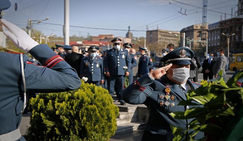 ՀՀ ոստիկանությունը 103 տարեկան է. միջոցառումներ ոստիկանության վարչական համալիրում