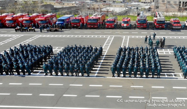 ԱԻՆ-ում անցկացվել է շարային ստուգատես