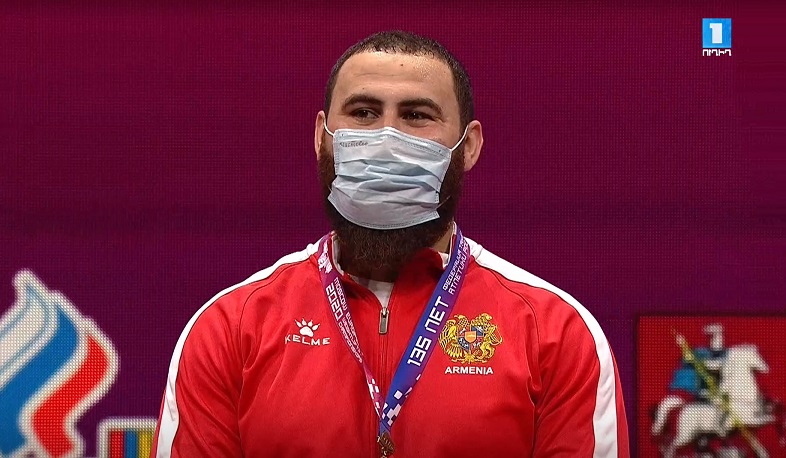 Ծանրորդ Սիմոն Մարտիրոսյանին մեղադրանք է առաջադրվել