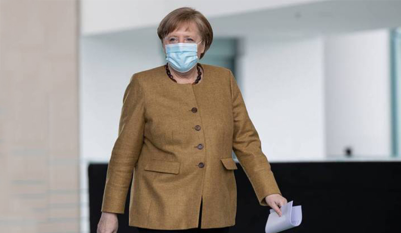 Անգելա Մերկելը պատվաստվել է AstraZeneca պատվաստանյութով