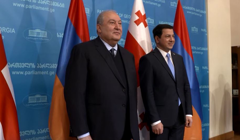 Ավարտվեց ՀՀ նախագահի պաշտոնական այցը Վրաստան