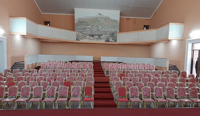 Սուբվենցիոն ծրագրի շրջանակներում վերանորոգվել է Քաղսի համայնքի մշակույթի տան դահլիճը