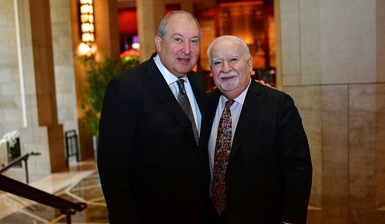 Արմեն Սարգսյանը ցավակցել է Վարդան Գրեգորյանի մահվան կապակցությամբ