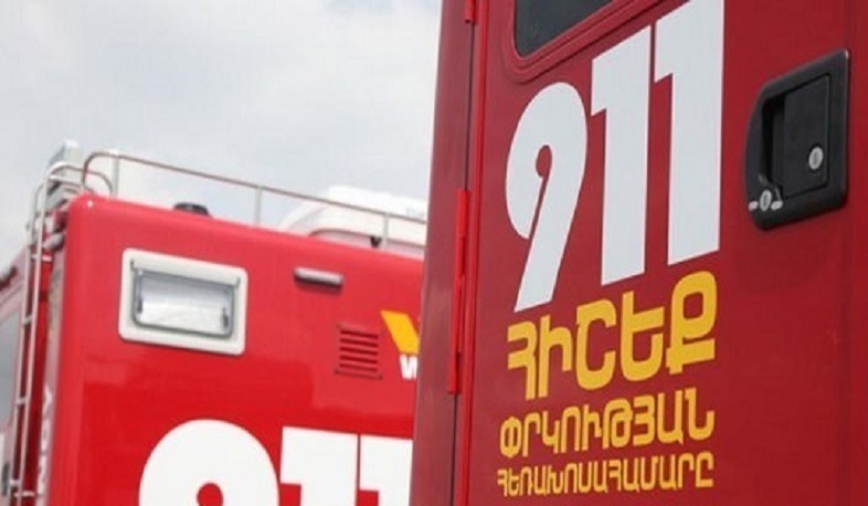 Հրդեհ Բագրատունյաց փողոցի արագ սննդի կետում