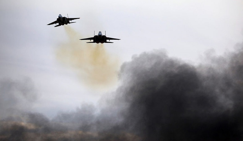 Իսրայելը ավիահարվածներ է տեղացել ՀԱՄԱՍ-ի օբյեկտների ուղղությամբ