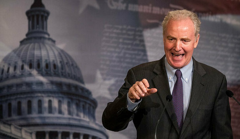 US Senator Wen Hollen speaks about Turkey’s aggression against Armenia, Syria, Greece and Cyprus