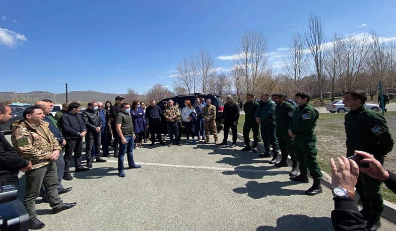 Սևանա լճի ափին այսօր 10.000 ծառ կտնկենք. Ռոմանոս Պետրոսյան