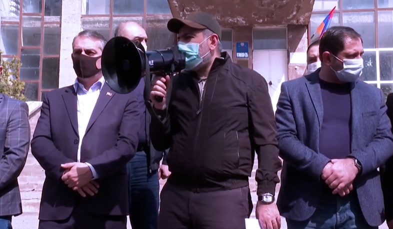 Վարչապետը Վայոց ձորի մարզի Ռինդ համայնքում է