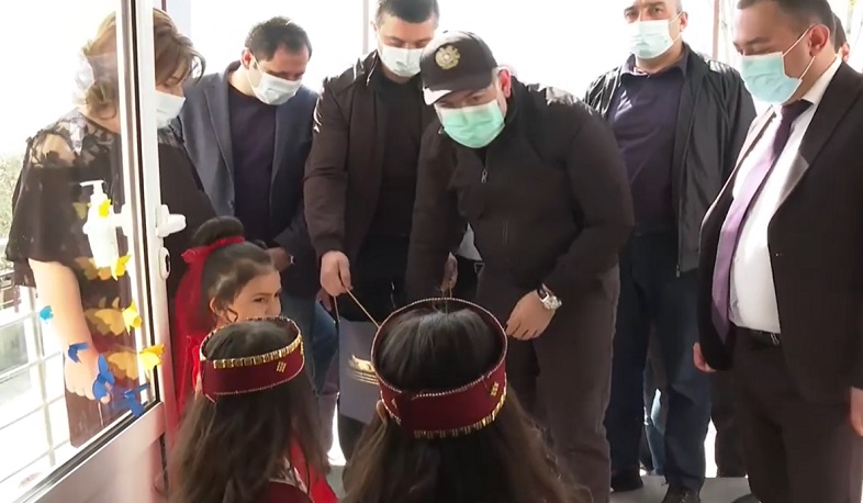 В Ринде открылся капитально отремонтированный детский сад: Пашинян опубликовал видео