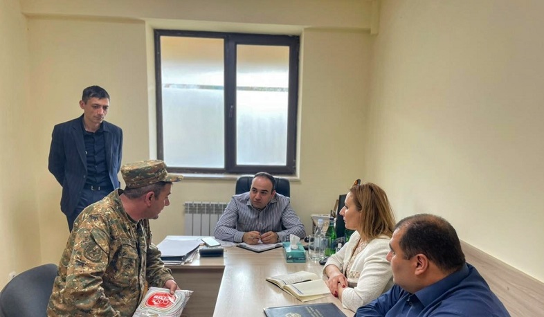 В Степанакерте проведена встреча с гражданами по вопросам, связанным с программами поддержки арцахцам