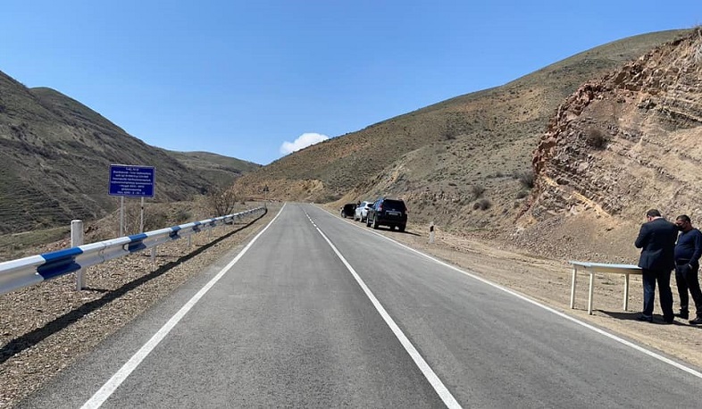 Զառիթափ-Նոր Ազնաբերդ-Նախիջևանի սահման 14 կիլոմետրանոց ճանապարհը հիմնովին վերակառուցվել է