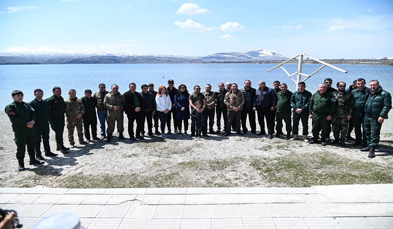 Սևանա լիճը Հայաստանի շրջակա միջավայրի գոհարն է. Ռոմանոս Պետրոսյանը շաբաթօրյակի է մասնակցել