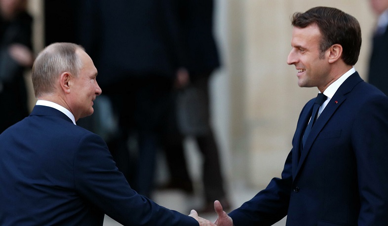 Ֆրանսիայի նախագահը ցանկանում է բանակցություններ վարել ՌԴ նախագահի հետ