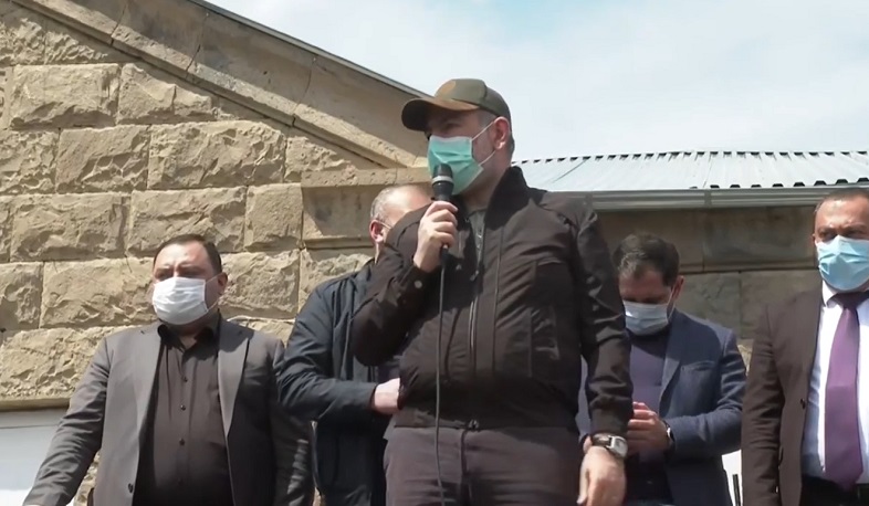 Վարչապետն այցելել է Վայոց ձորի մարզի Զառիթափ համայնք