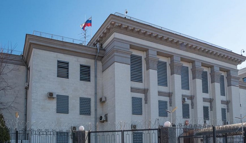 Կիևում ՌԴ դեսպանության ավագ դիվանագետը պետք է Ուկրաինայի տարածքը լքի 72 ժամվա ընթացքում՝ սկսած ապրիլի 19-ից