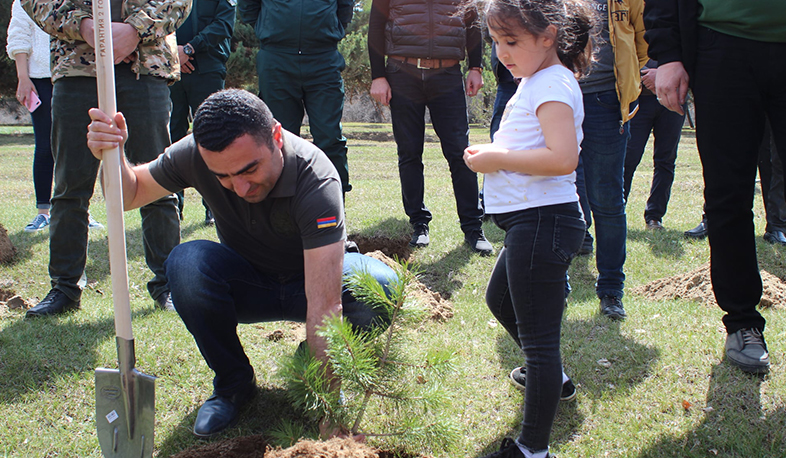 Շաբաթօրյակ և ծառատունկ՝ Գեղարքունիքի մարզում