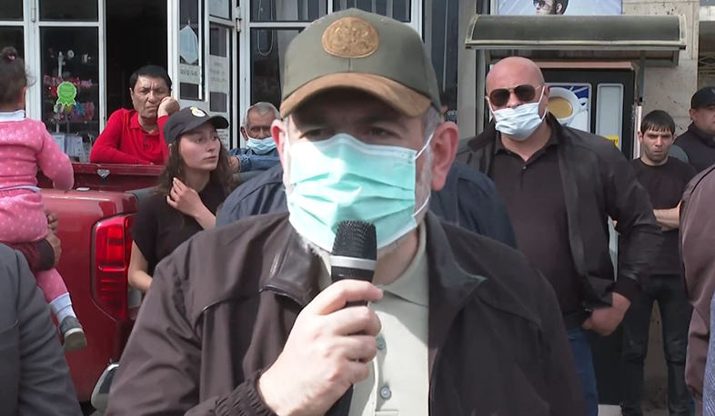 Վարչապետը տեսանյութ է հրապարակել Վայոց ձորի մարզի Գետափ համայնքից