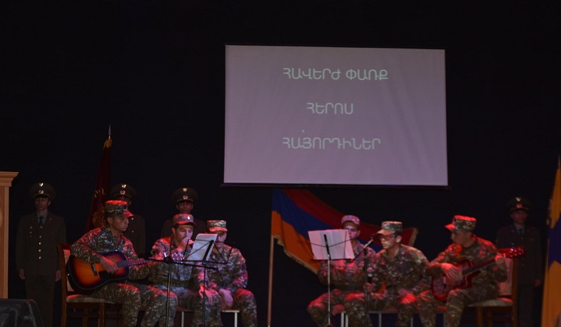 В Эчмиадзине прошло мероприятие, посвященное памяти жертв Арцахской войны