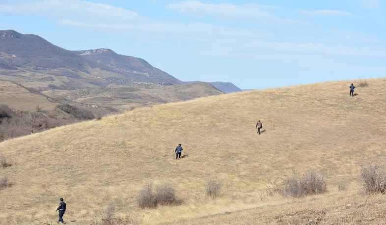 Həlak olan hərbçilərin cəsədlərinin axtarış işləri Cəbrayılda davam edir