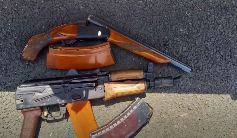 54-ամյա տղամարդը հրազեններով կրակել է․ քրեական հետախույզները նրան վնասազերծել են